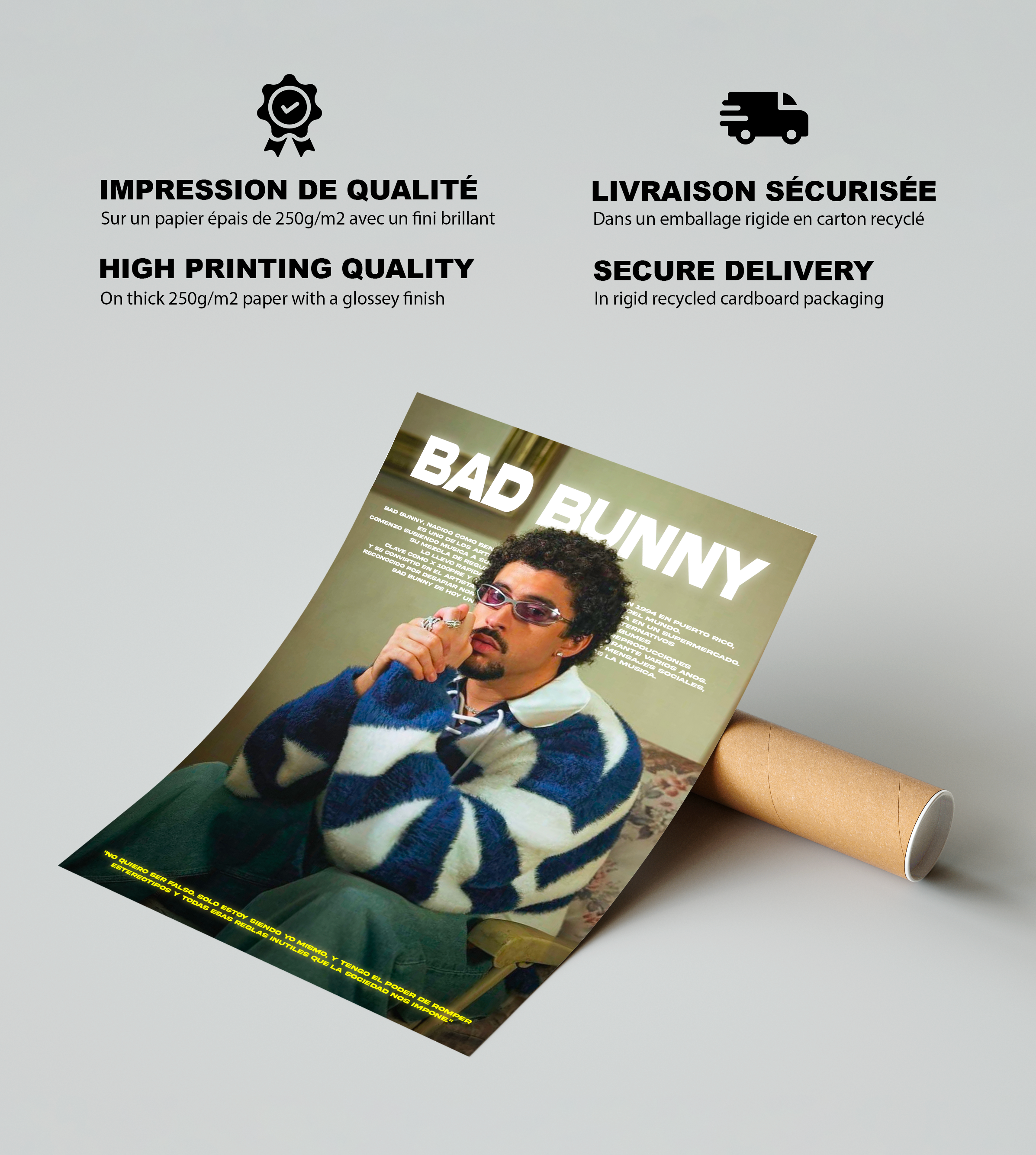 Poster Bad Bunny