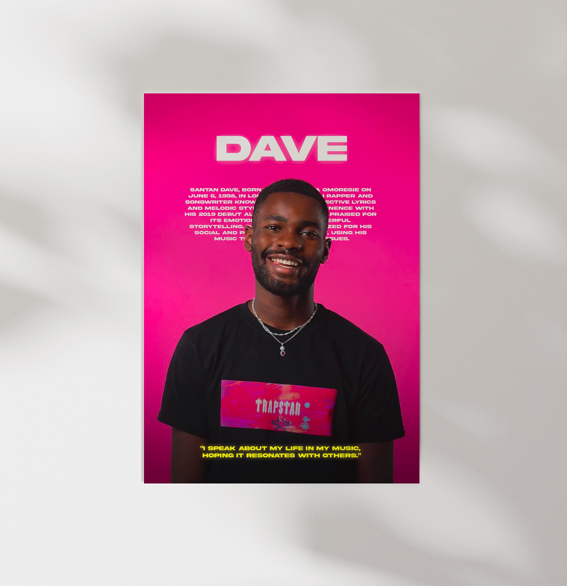 Poster Dave