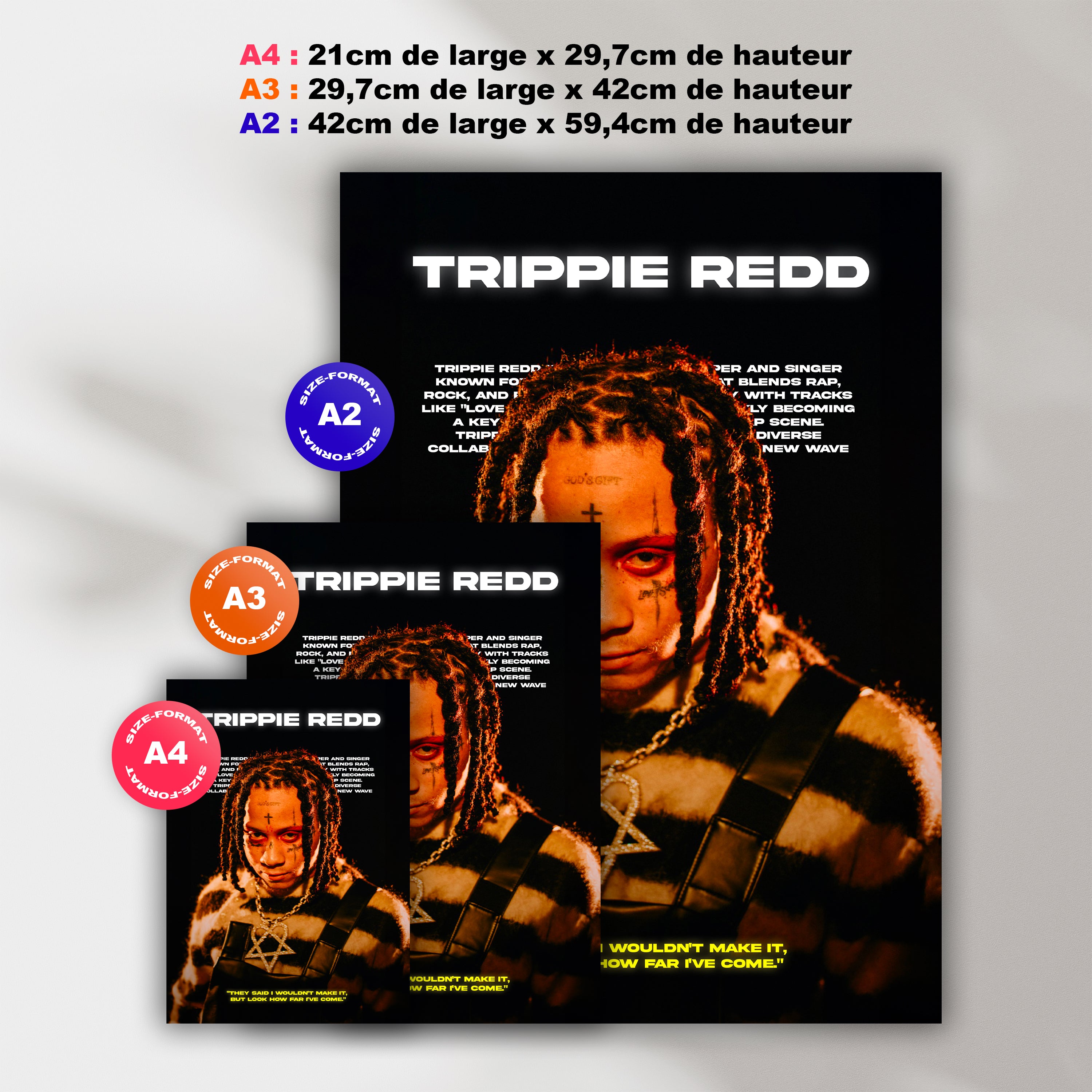 Poster Trippie Redd