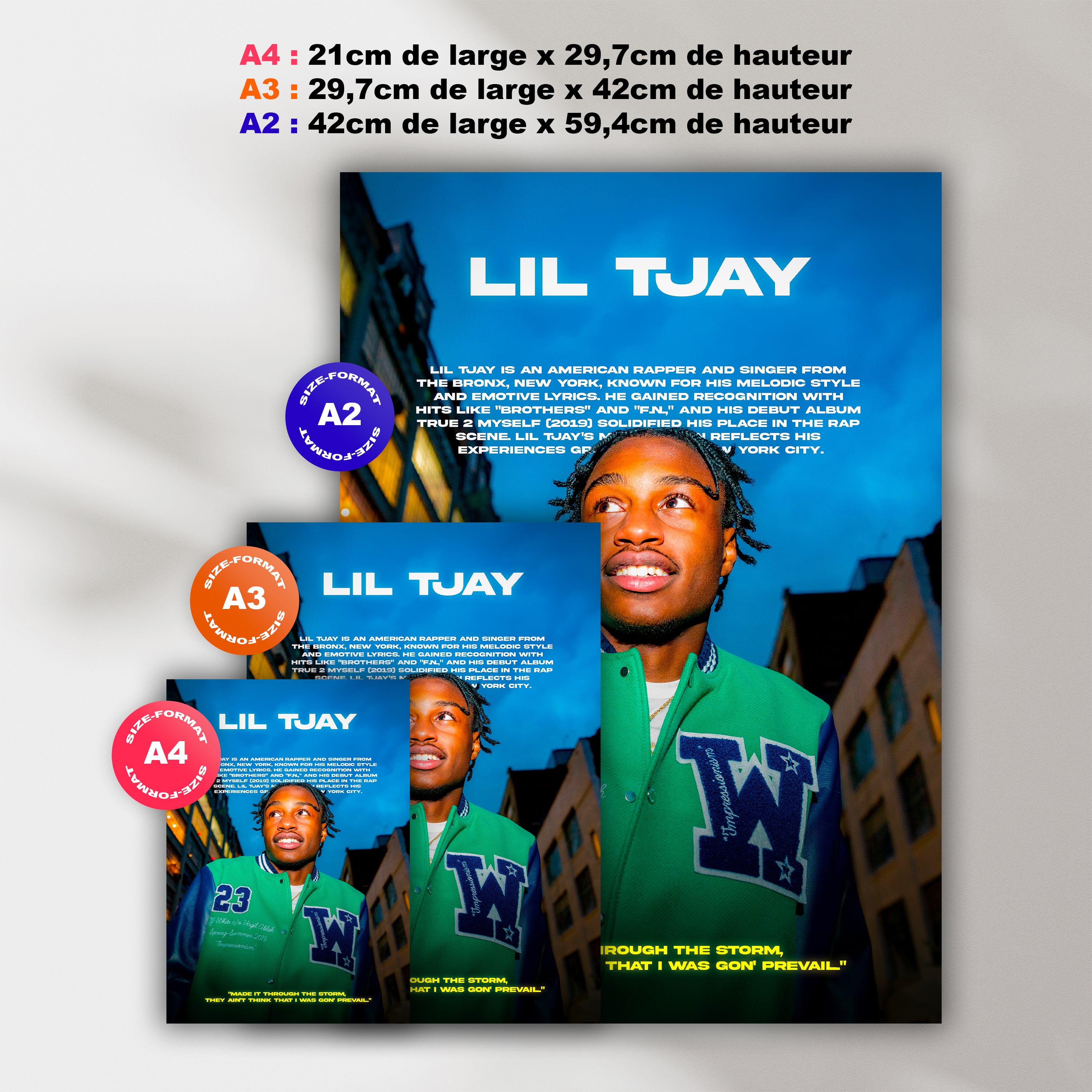 Poster Lil Tjay