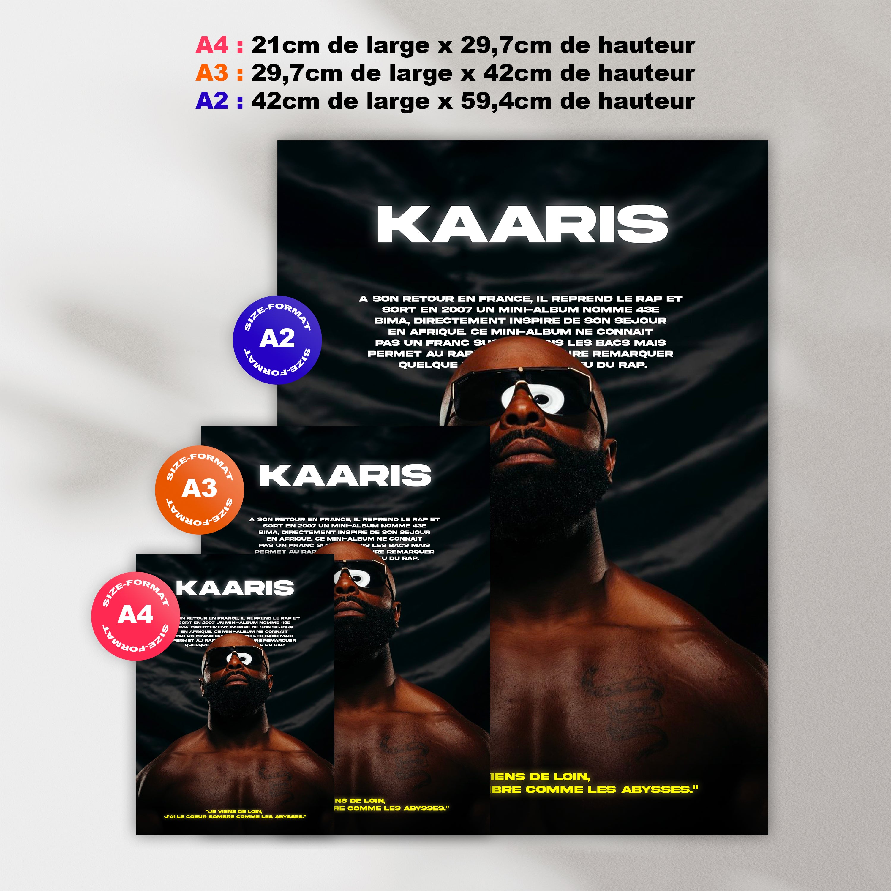 Poster Kaaris