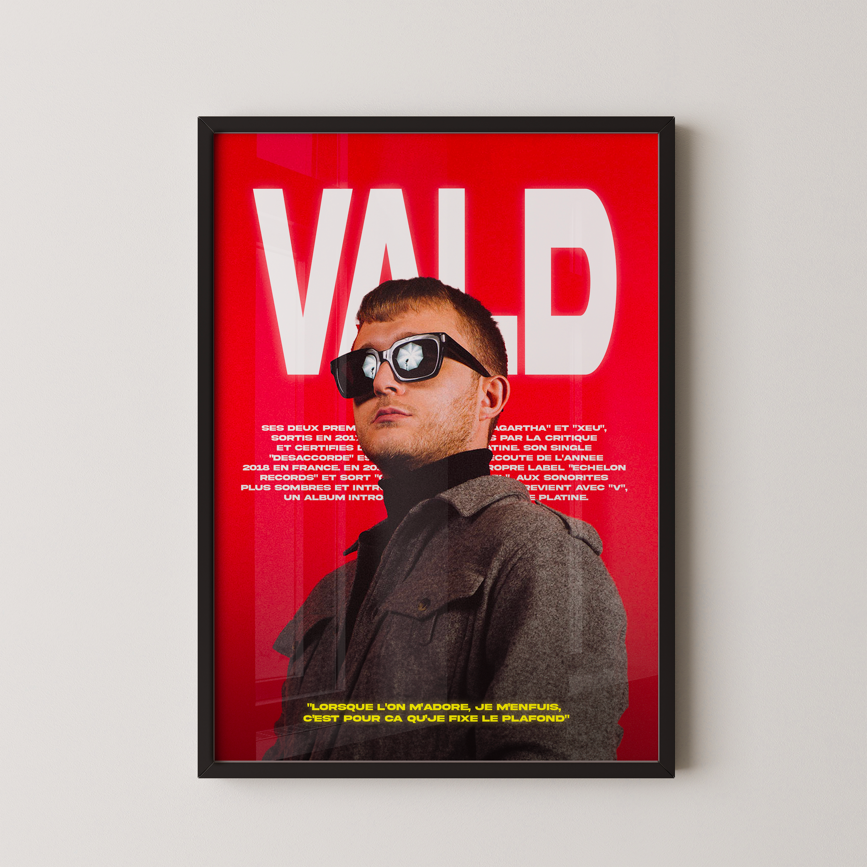 Poster Vald