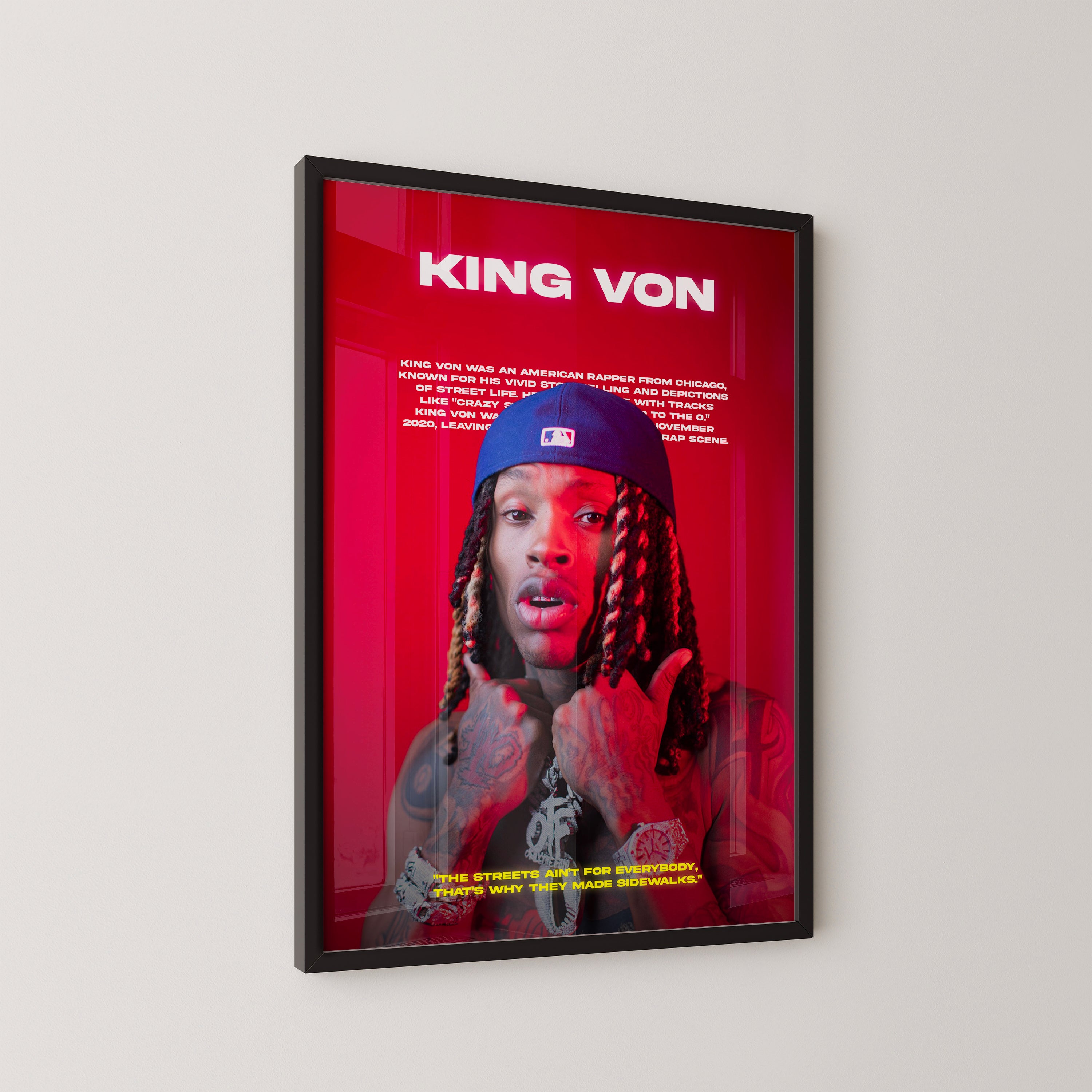 Poster King Von