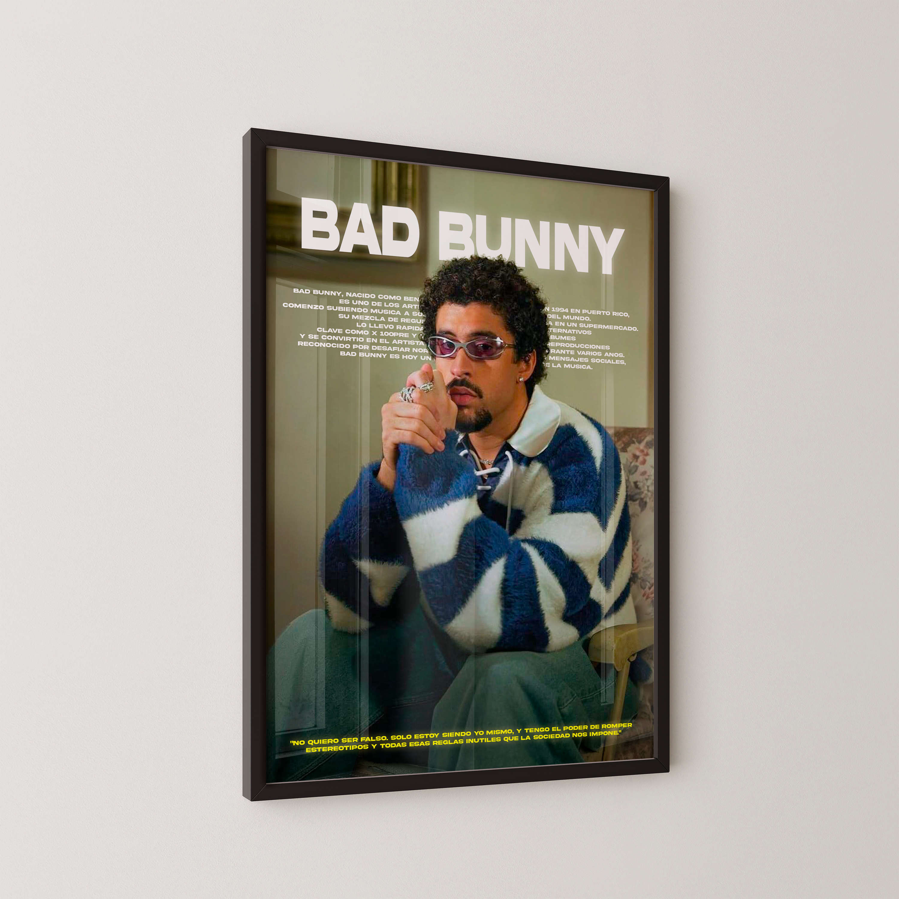 Poster Bad Bunny