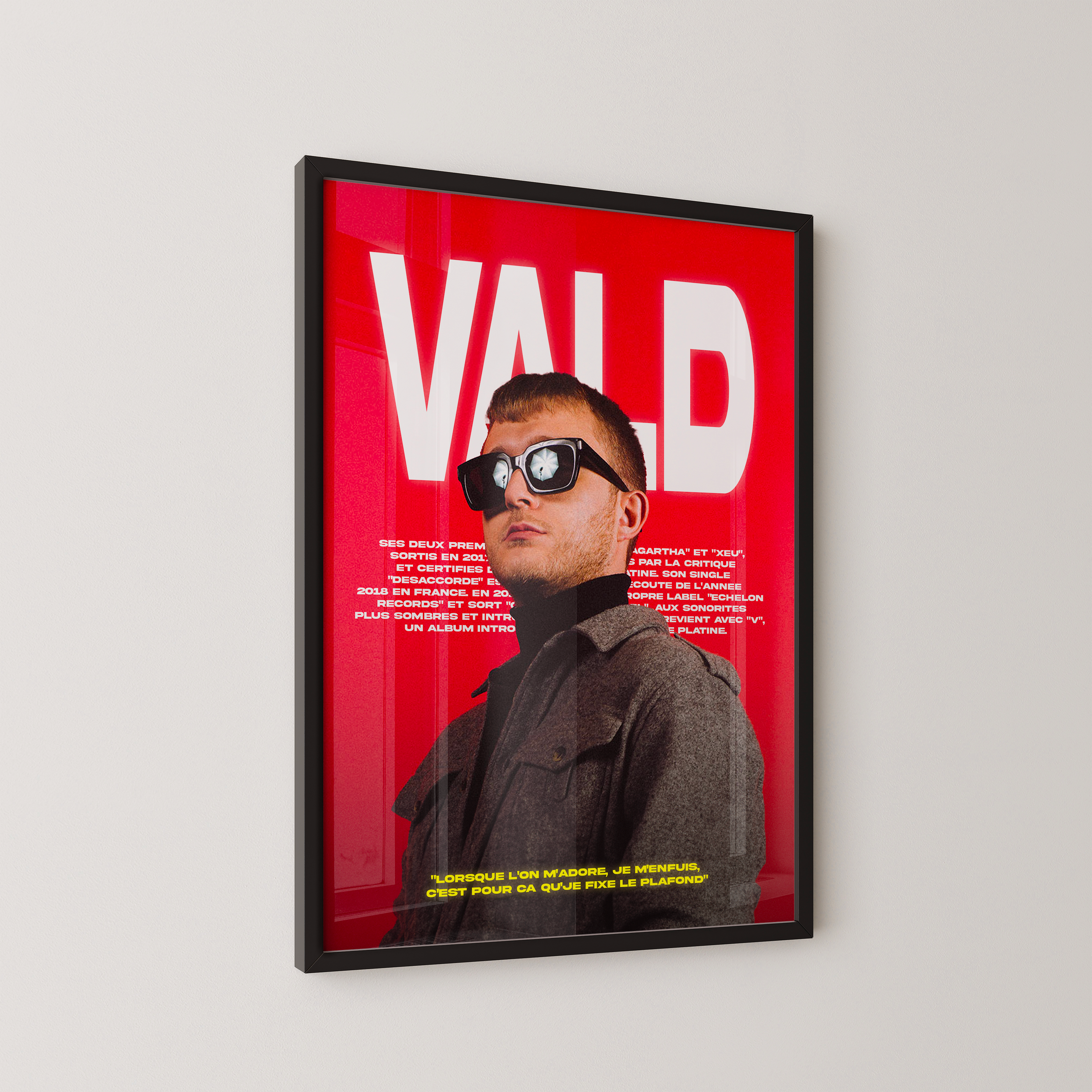 Poster Vald