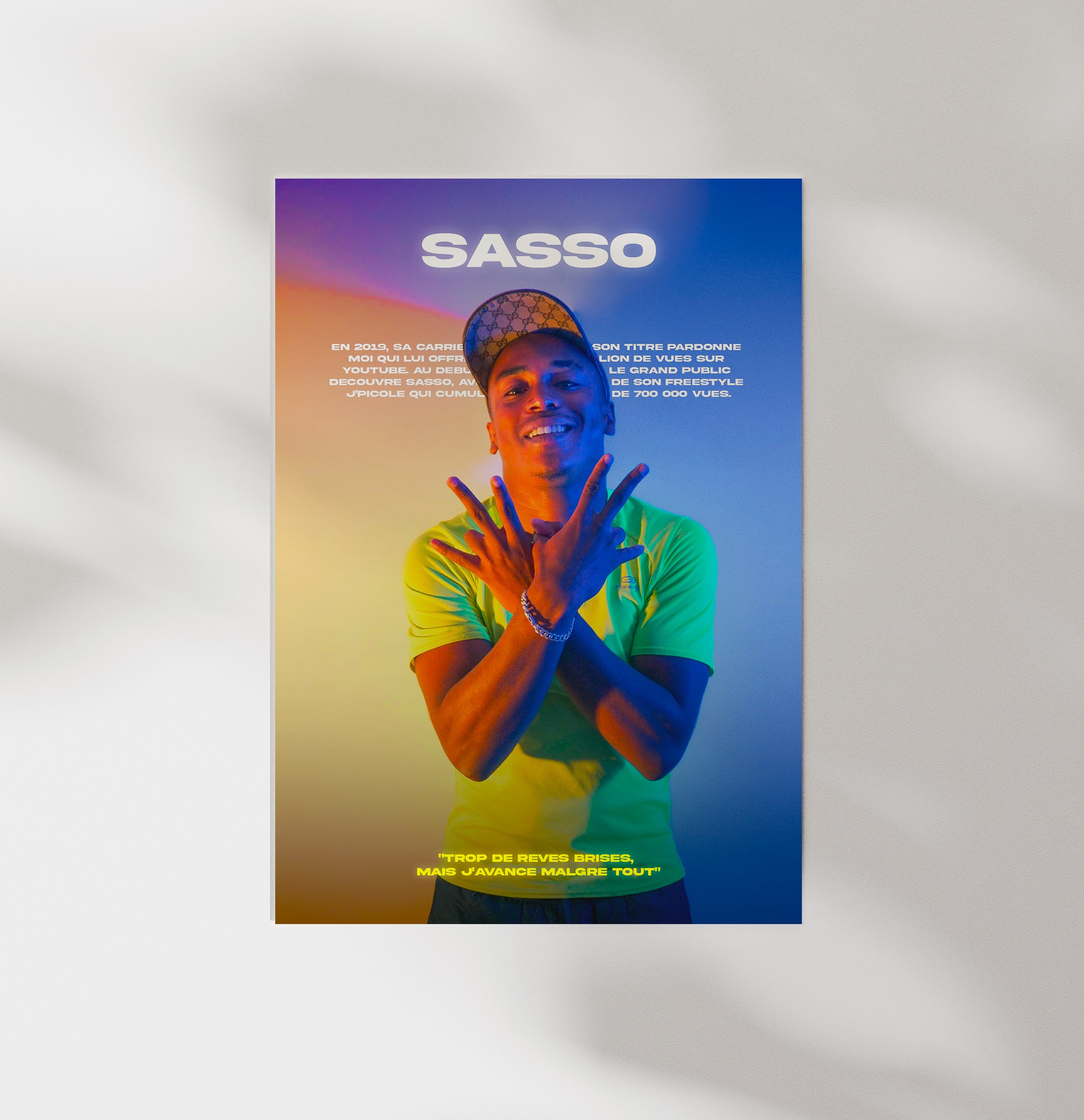 Poster Sasso