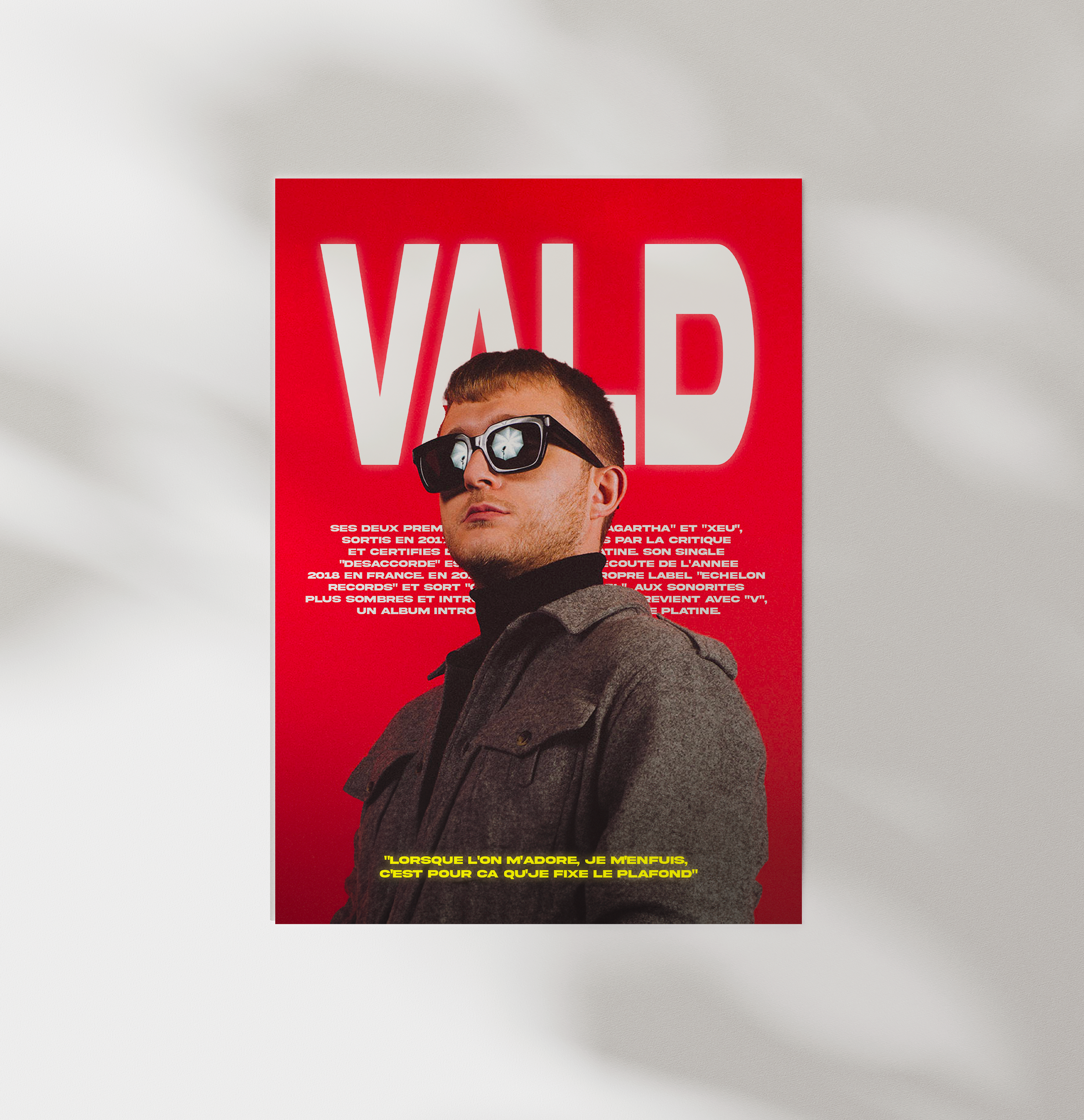 Poster Vald