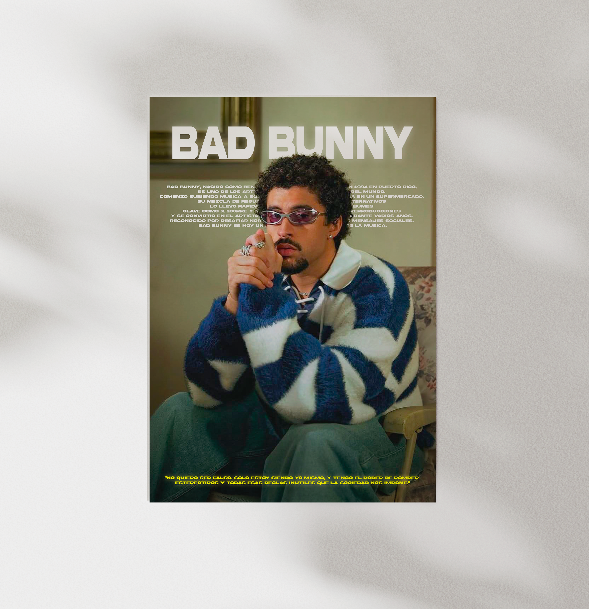 Poster Bad Bunny