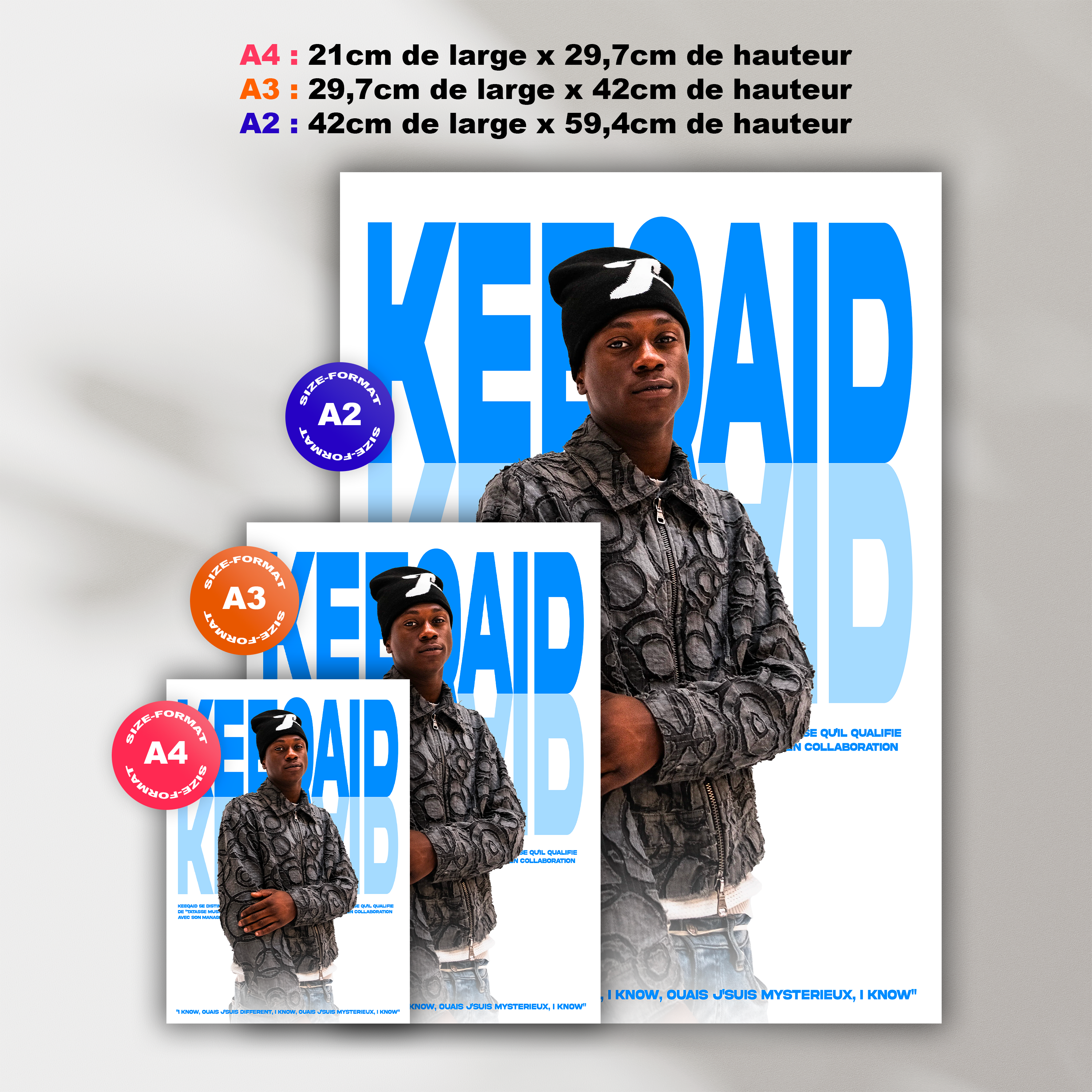 Poster Keeqaid