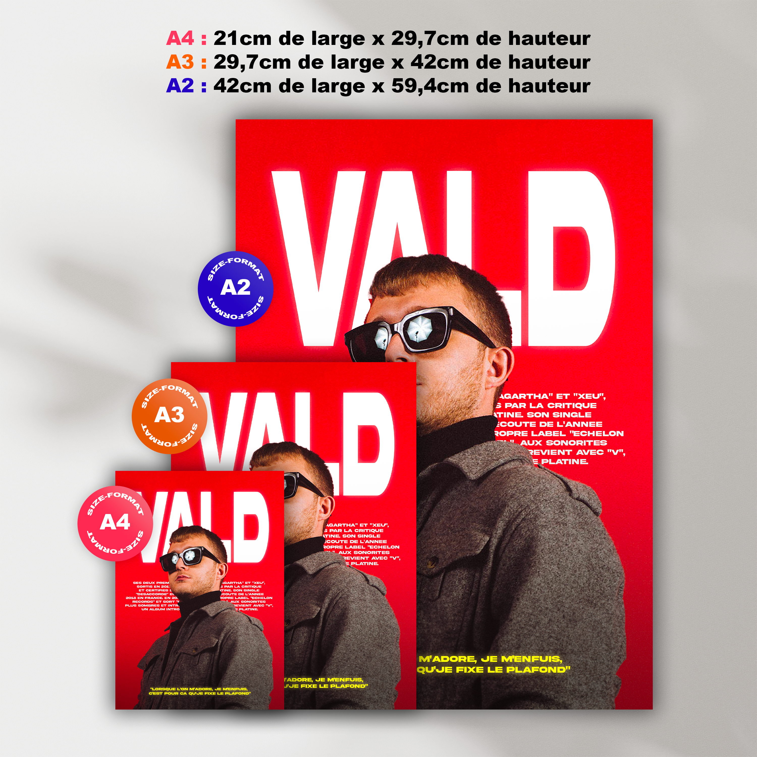Poster Vald