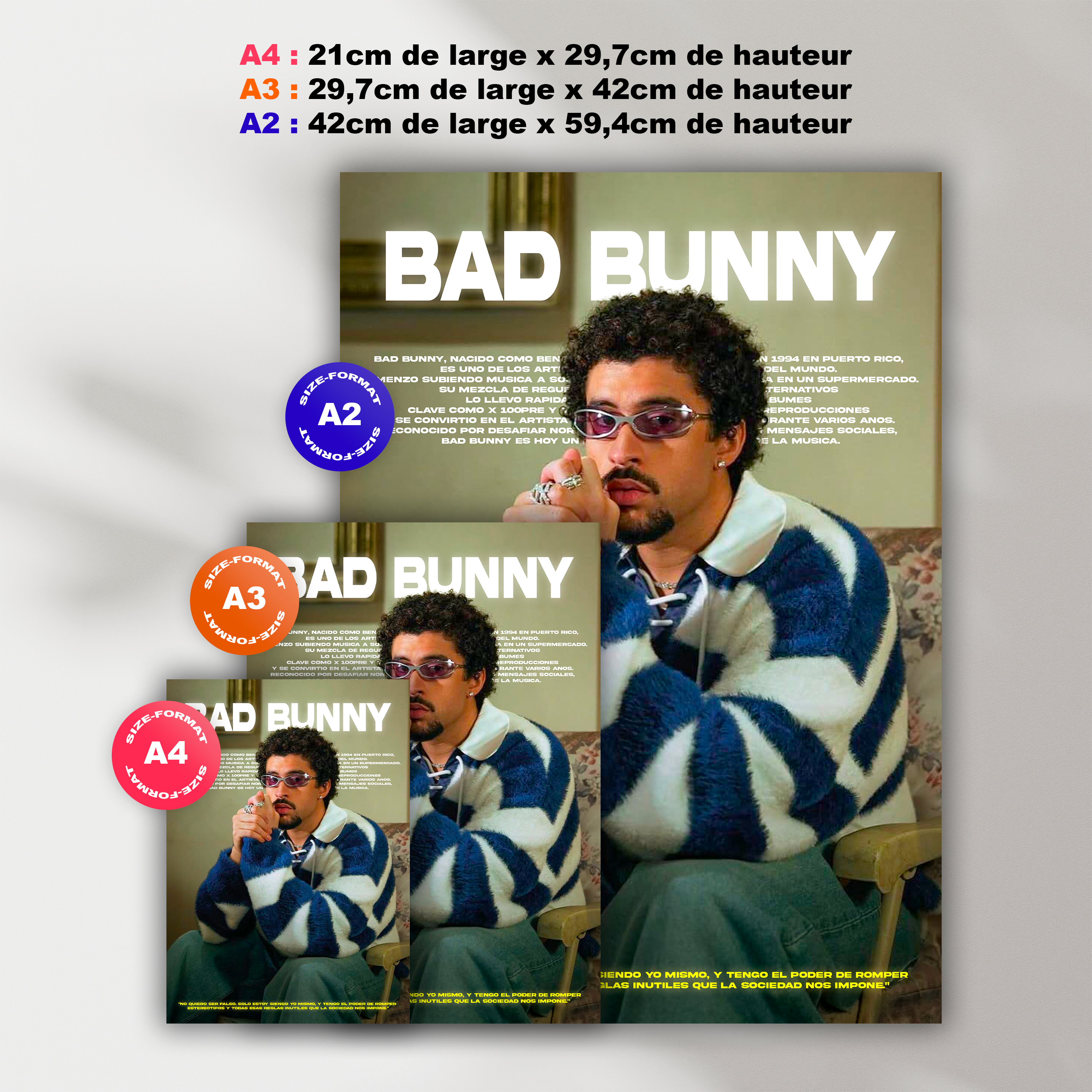 Poster Bad Bunny