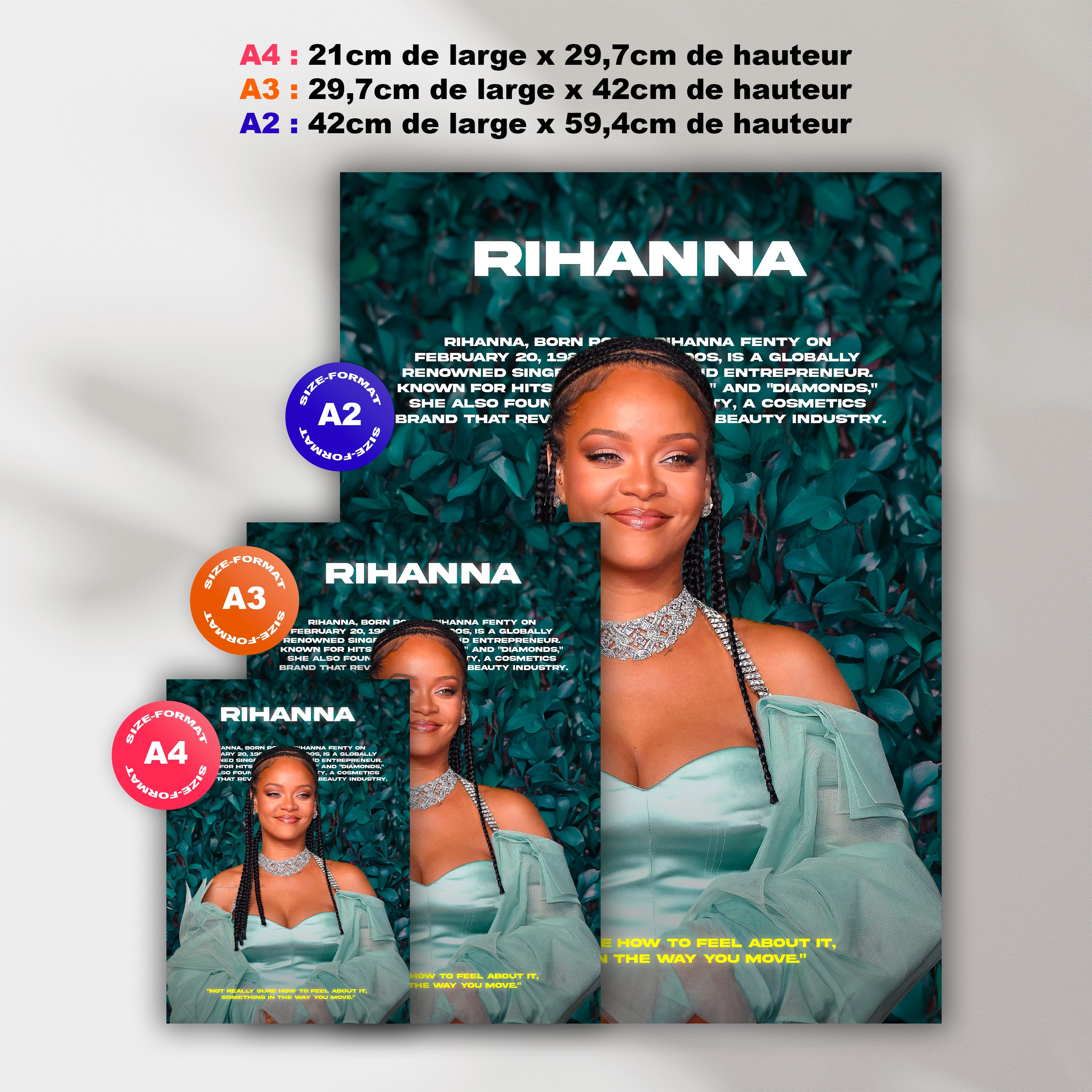 Poster Rihanna