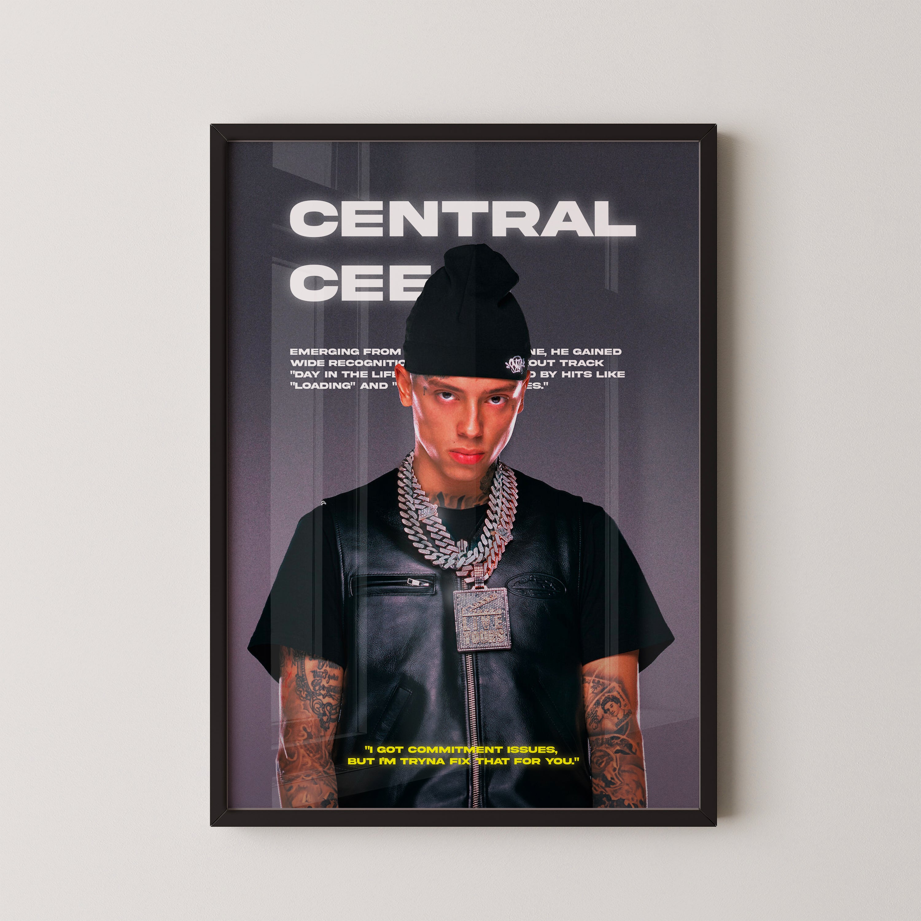 Poster Central Cee