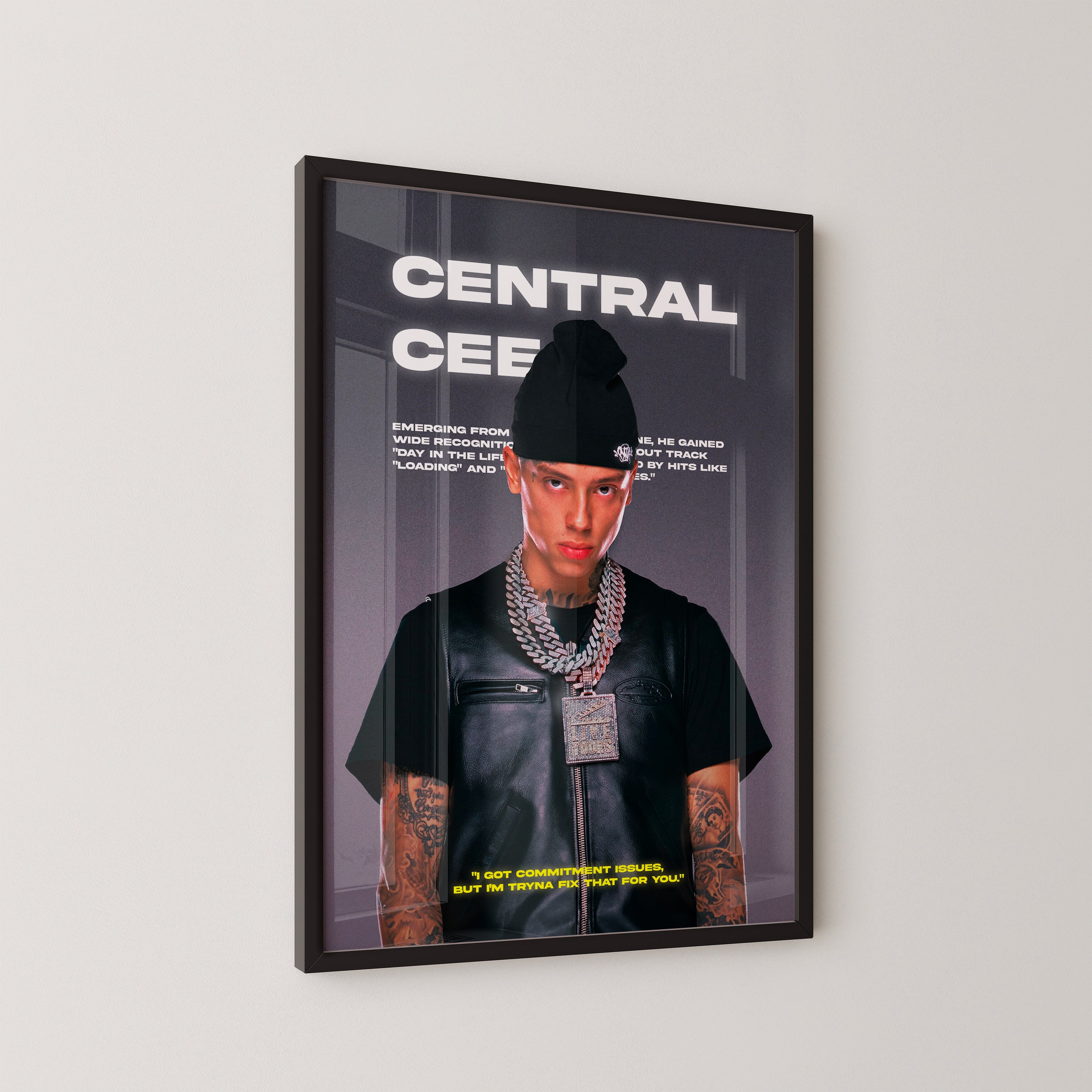 Poster Central Cee