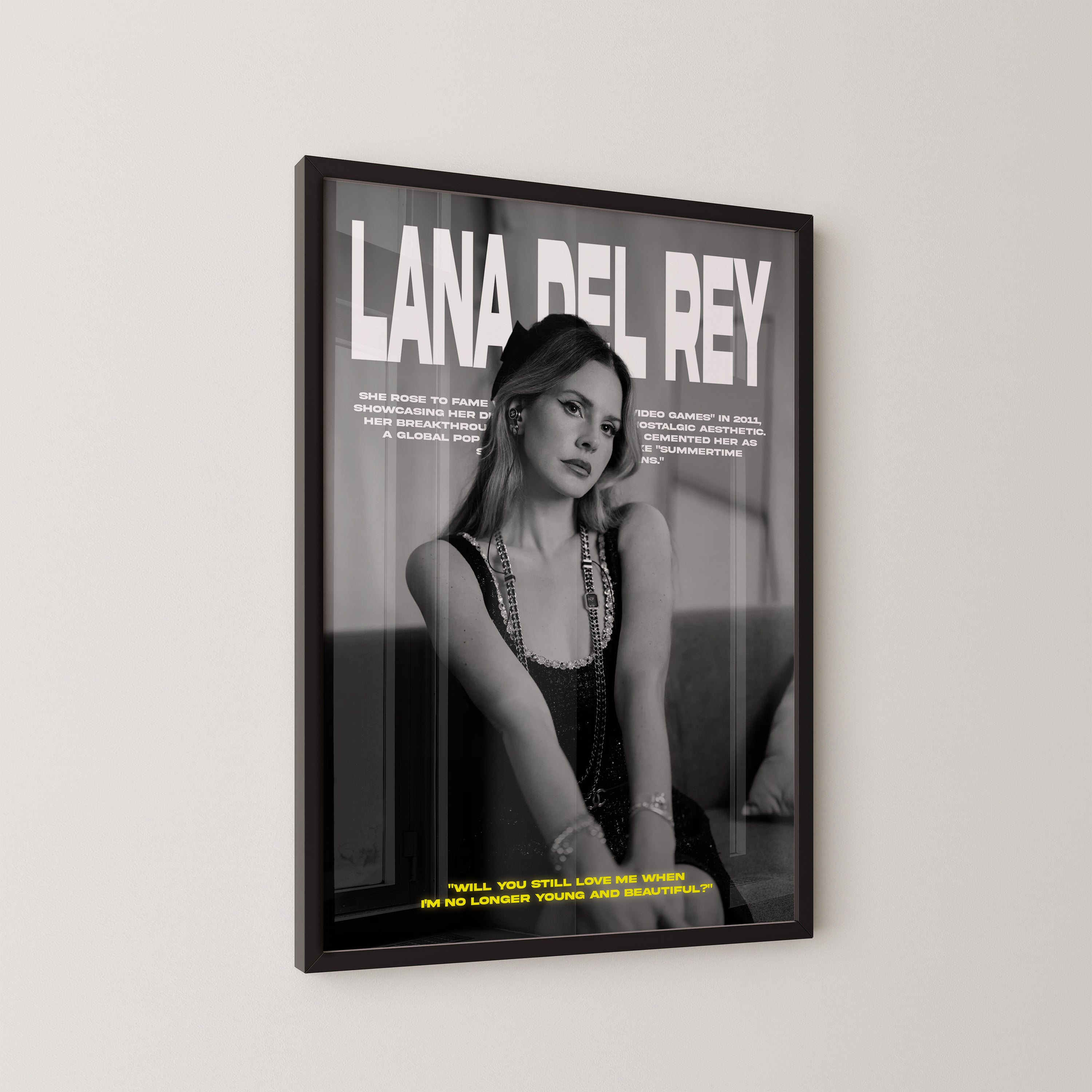 Poster Lana Del Rey