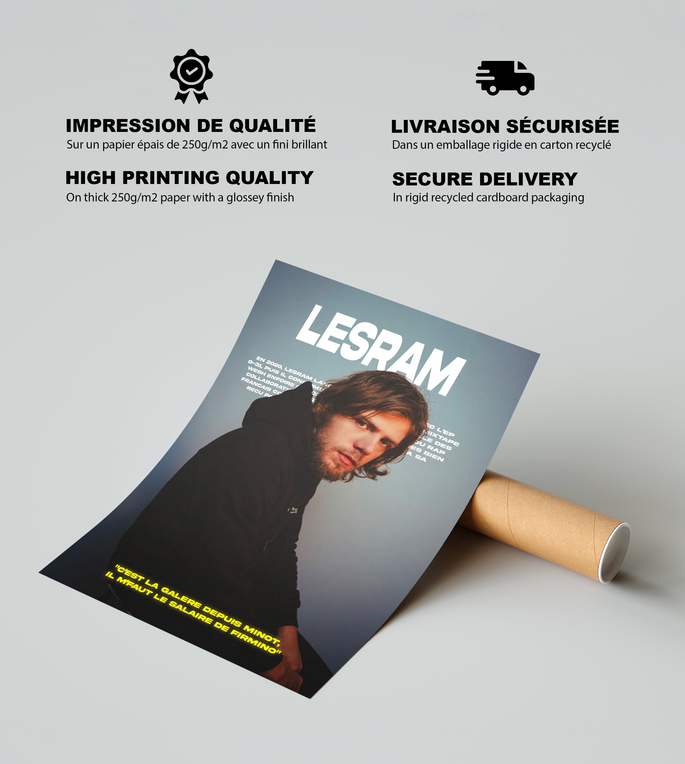 Poster Lesram