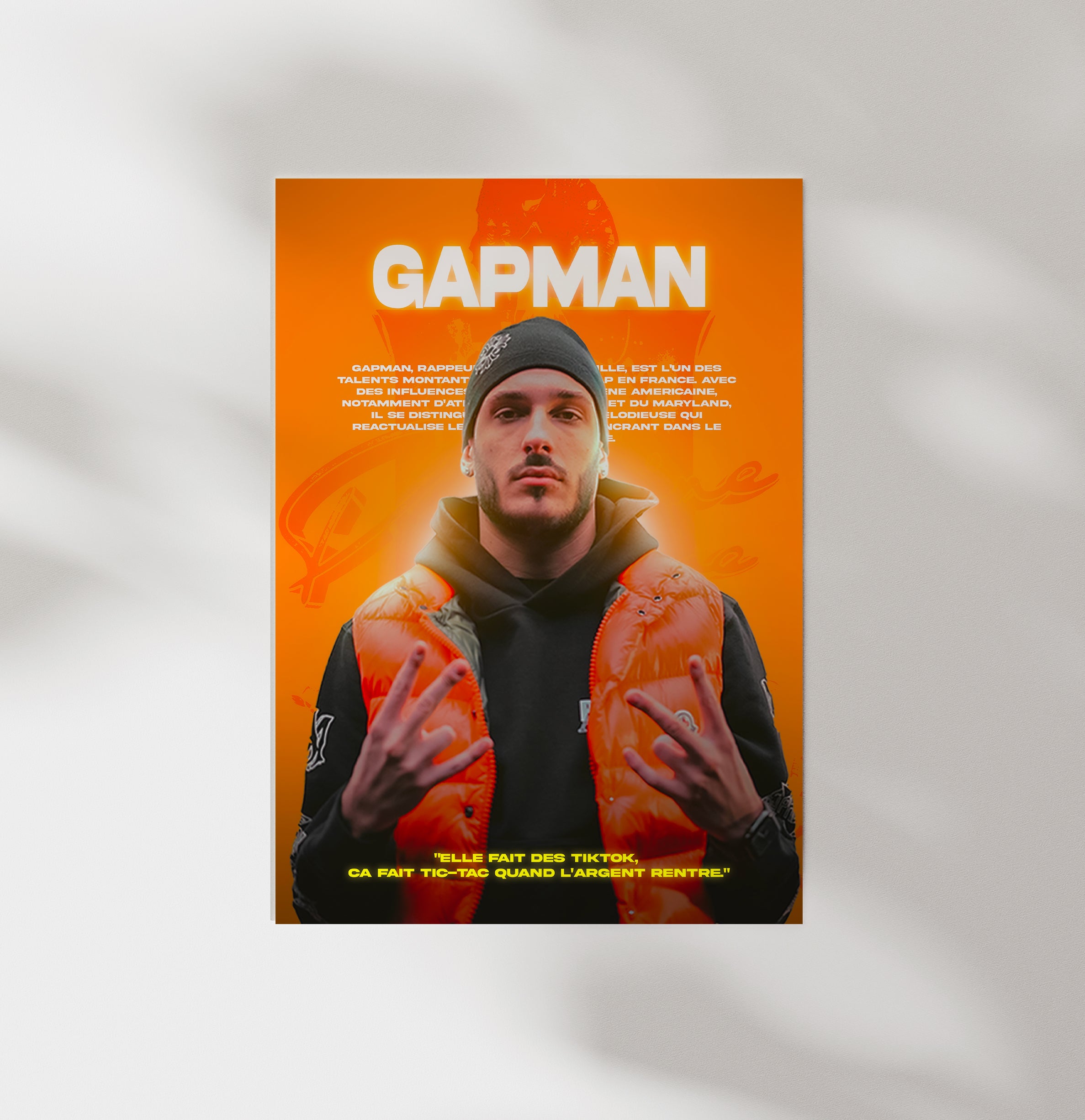 Poster Gapman