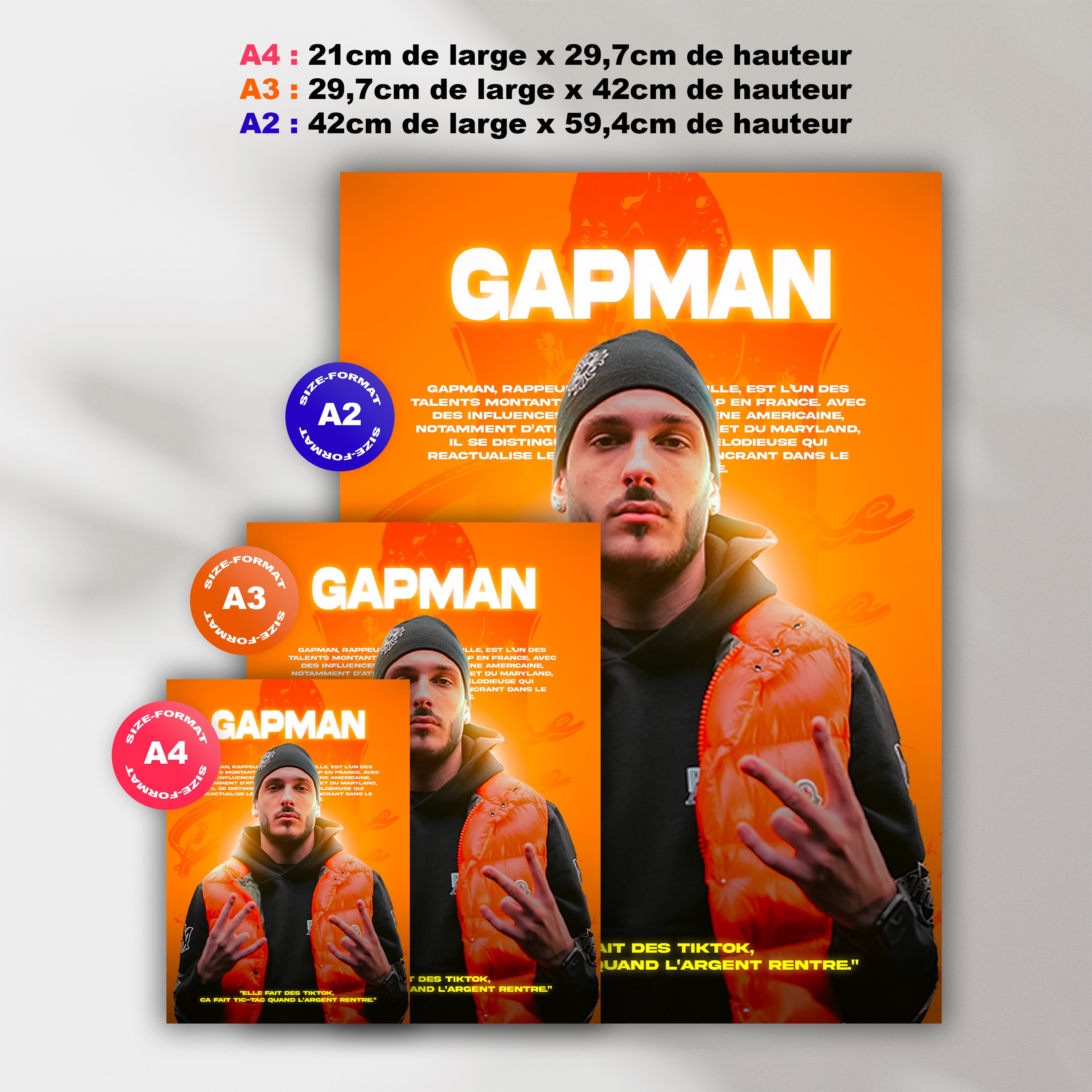 Poster Gapman