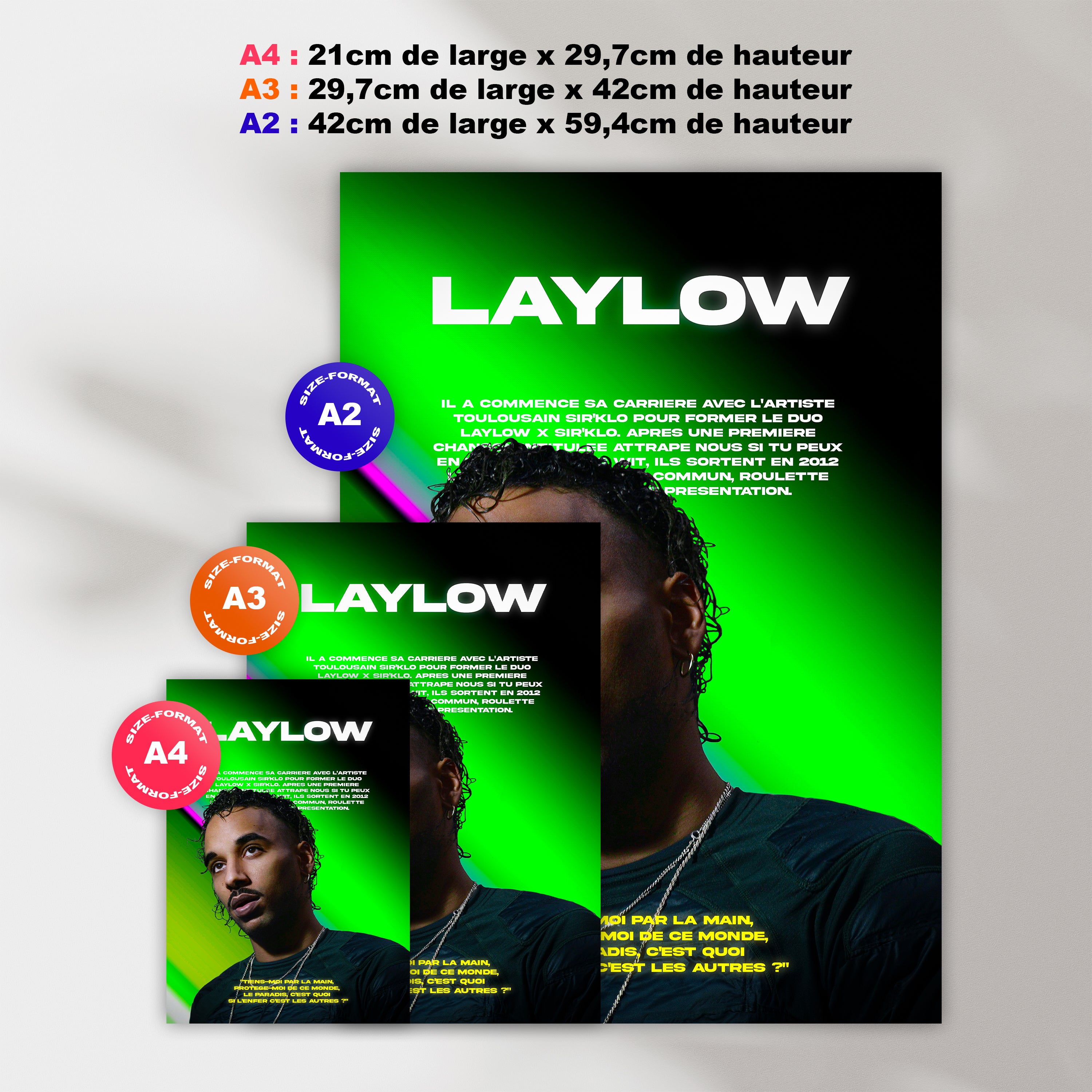 Poster Laylow