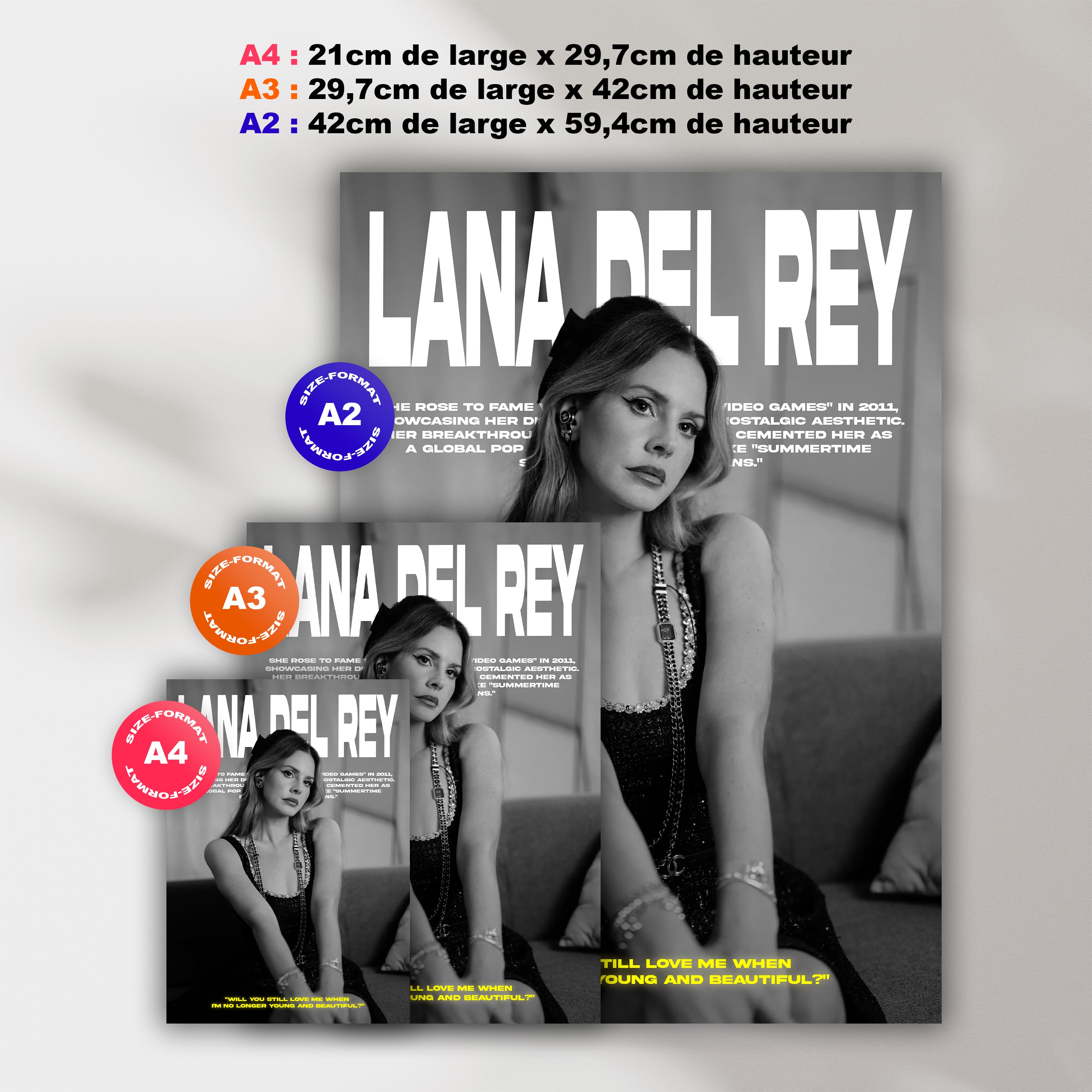 Poster Lana Del Rey