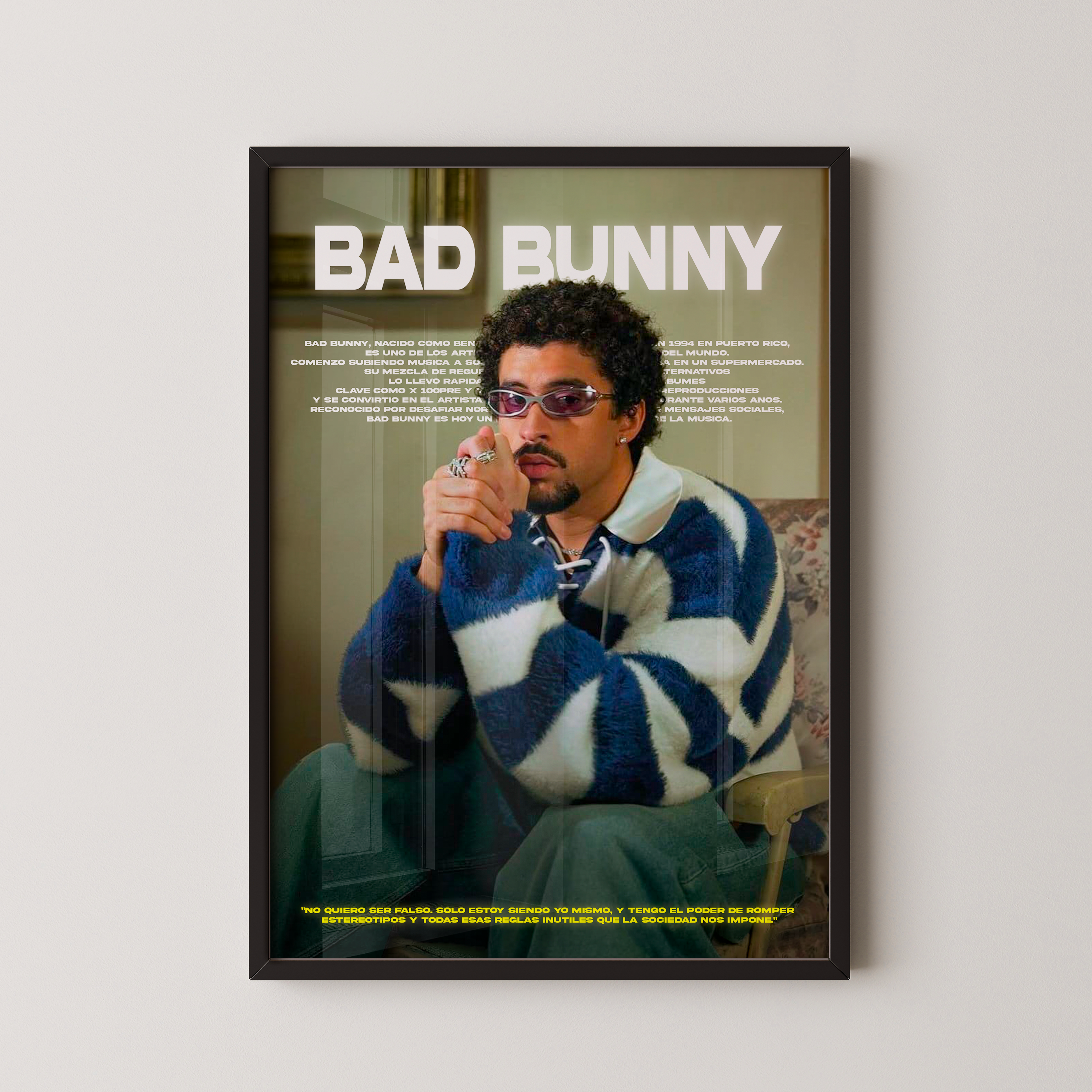 Poster Bad Bunny
