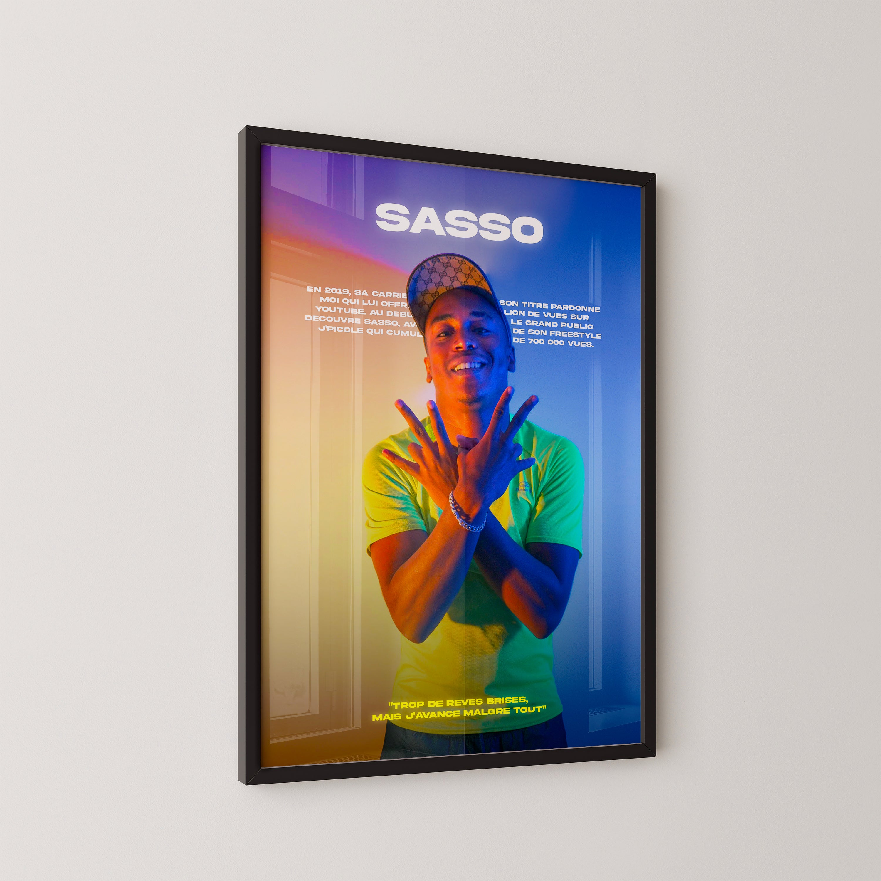 Poster Sasso