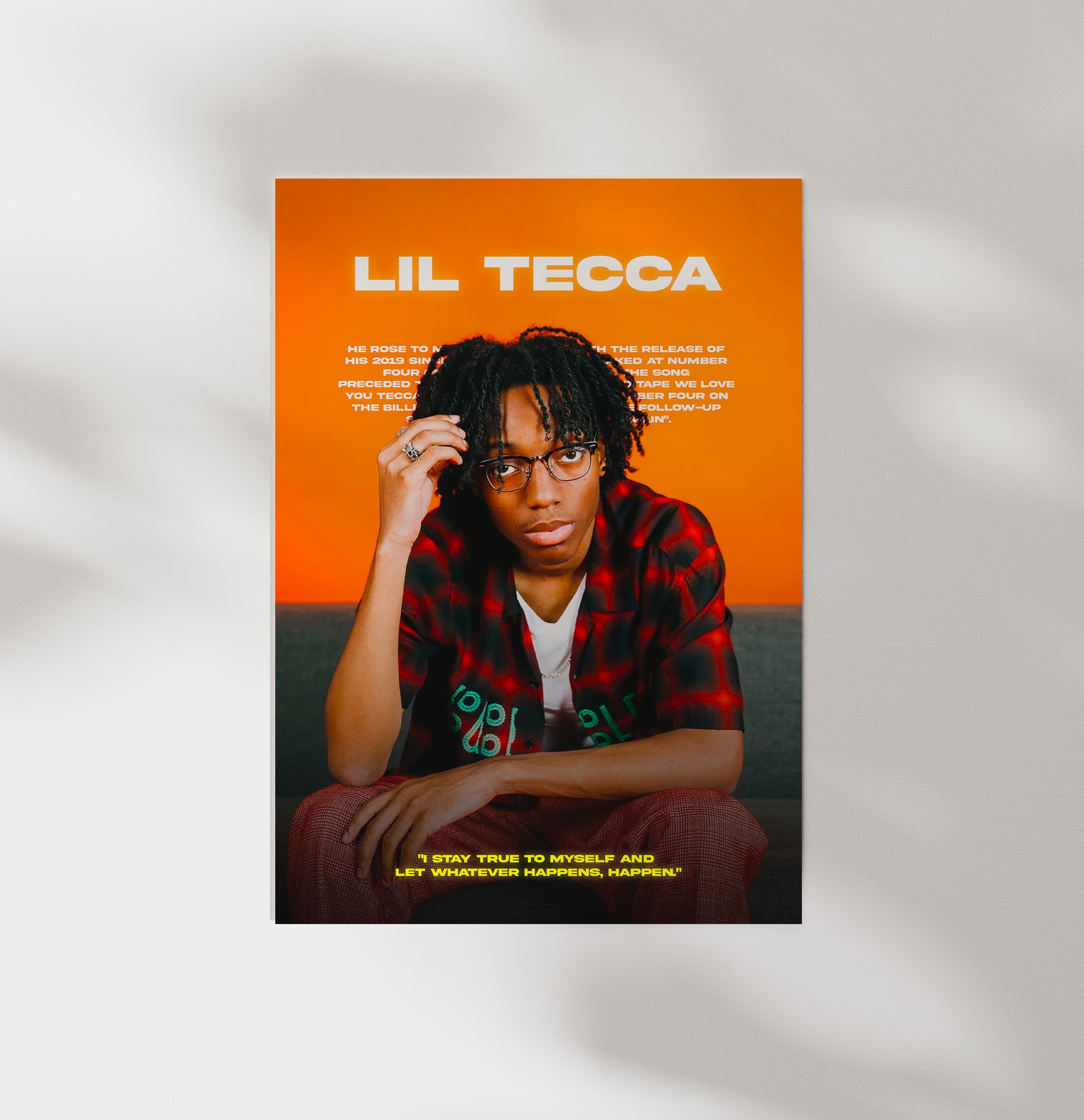 Poster Lil Tecca