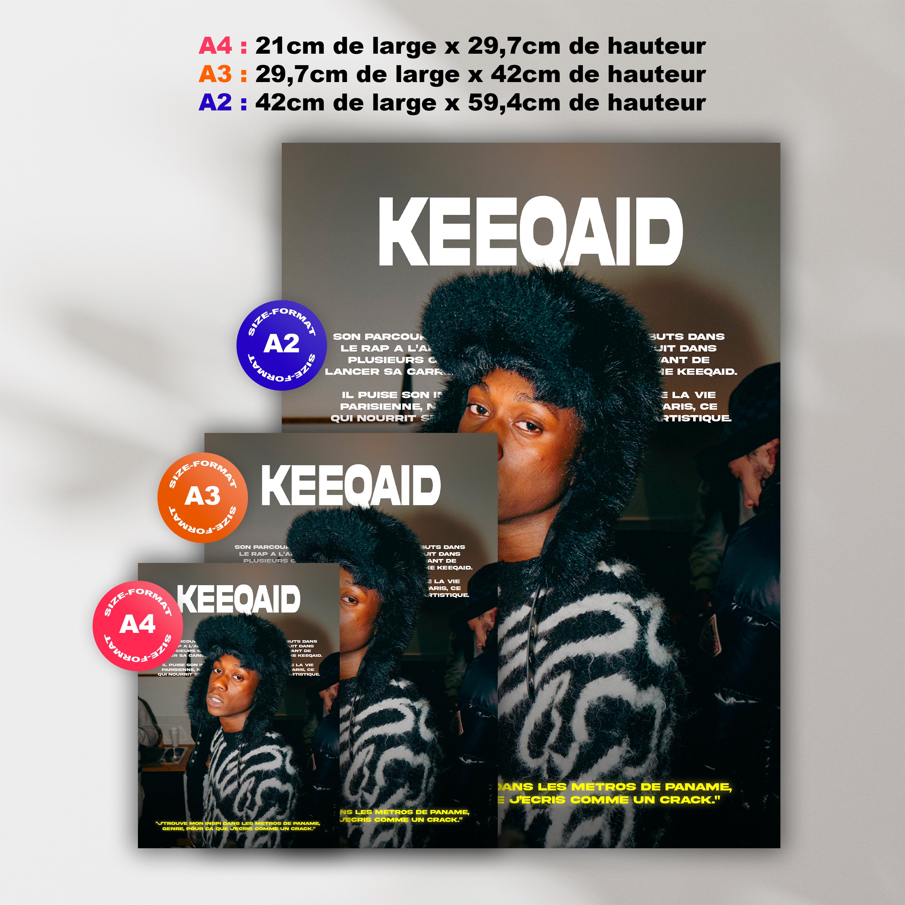 Poster Keeqaid