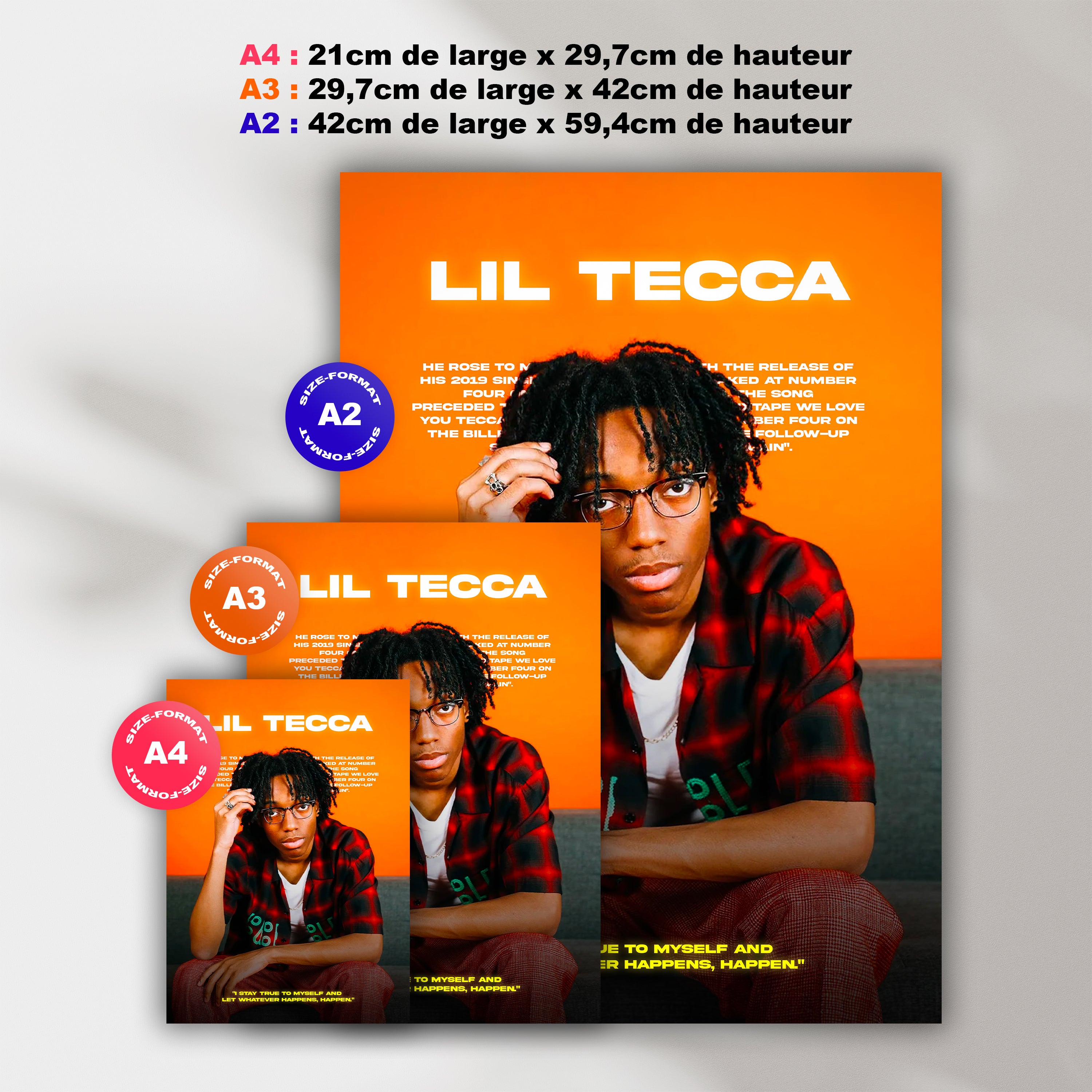 Poster Lil Tecca