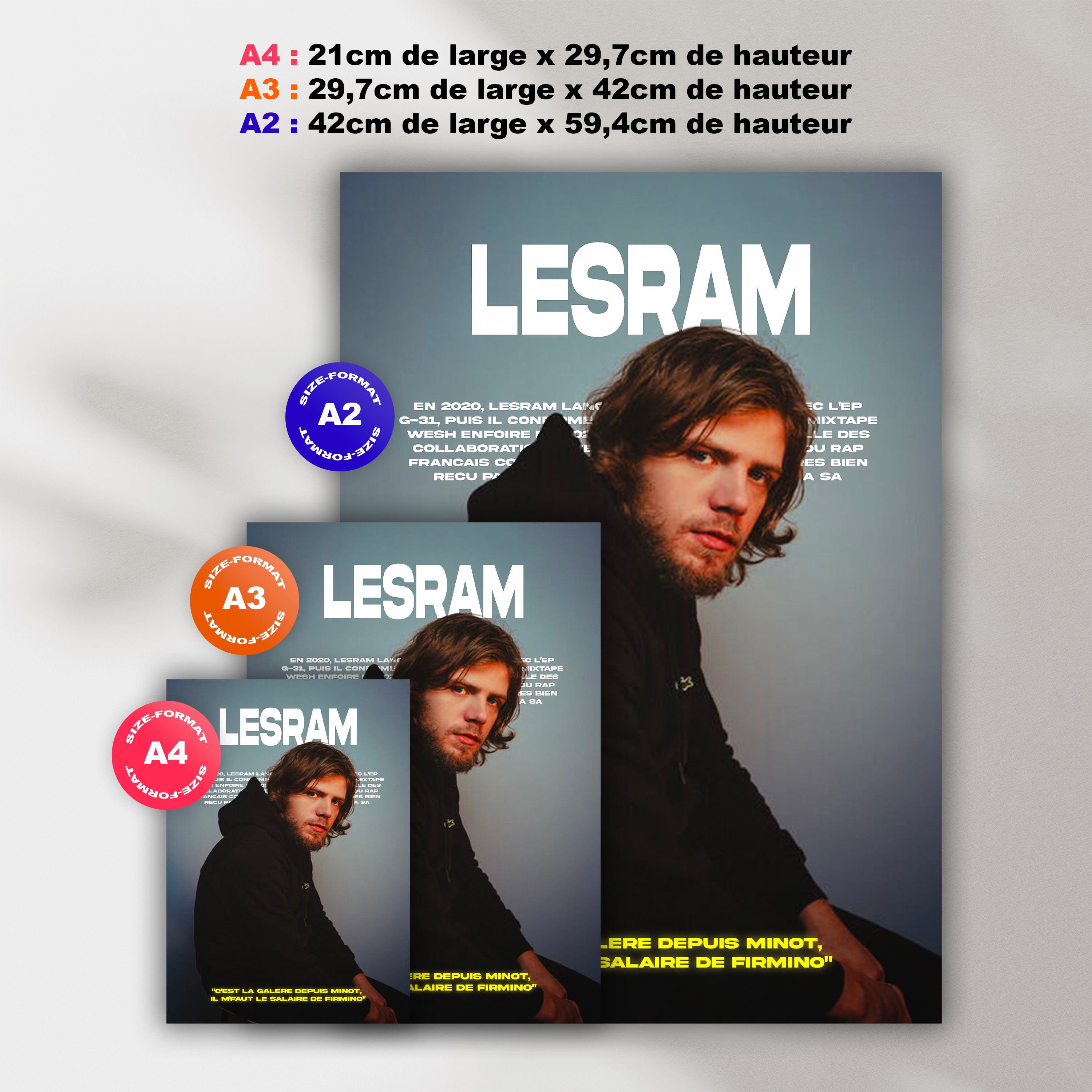 Poster Lesram